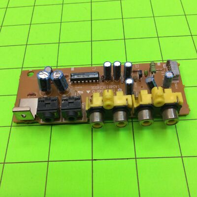 Fisher RS-929 Stereo Amplifier Port Jack IO Board 1AD4B10C2491E-image