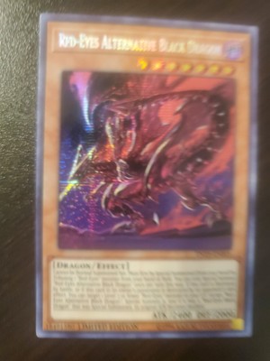 Red-eyes Alternative Black Dragon TN19-EN005-image