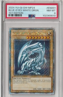 Blue-Eyes White Dragon (Quarter Century Secret Rare) MP24-EN001 25th Anniversary-image