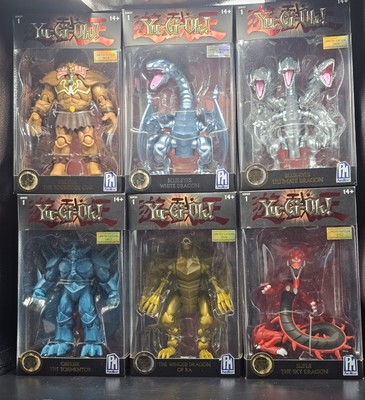 Yu-Gi-Oh PhatMojo Full Set Series 1 Figures Limited Edition w/Exclusive Card NEW-image