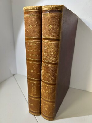 ANTIQUE 2 VOLUME SET OF 