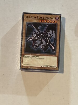 Yu-Gi-Oh! Red-Eyes Black Dragon Deck Speed Duel SBC1 (SEALED)-image