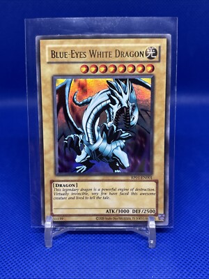 Yugioh! Blue-Eyes White Dragon Retro Pack 2020 date Reprint NM-image