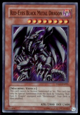 Yu-Gi-Oh! Red-Eyes Black Metal Dragon #PP01-EN015 Near Mint-image