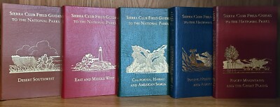 Sierra Club Guides to the National Parks Easton Press Set Of 5 Books Unread-image