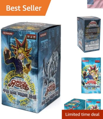 Legendary Blue Eyes White Dragon Yugioh Booster Box - Korean Edition-image