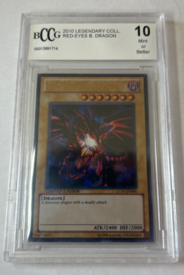 Red-Eyes Black Dragon LC01-EN006 - BCCG 10 - Legendary Collection- 7-Day-Auction-image