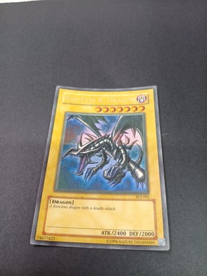 Yu-Gi-Oh - Red-Eyes Black Dragon-image