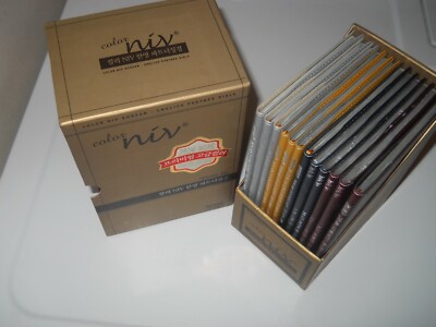 Color NIV Korean-English Partner Bible Agape BOXED SET RARE AZ-image