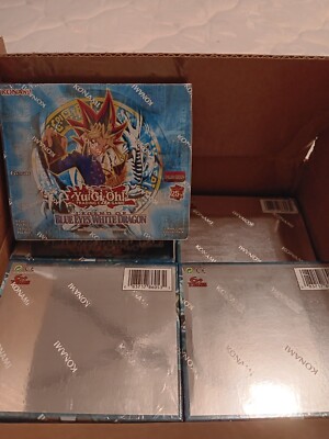 Konami Yu-Gi-Oh! TCG Legend of Blue Eyes White Dragon Booster Box - 24 Packs-image