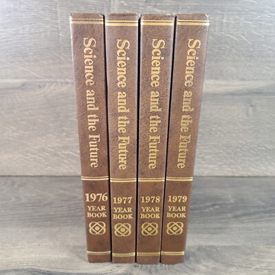 Britannica Yearbook of Science and the Future Encyclopedia Set of 4 (1976-1979)-image
