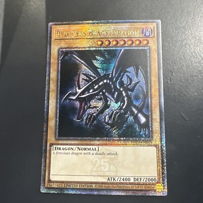 Yu-Gi-Oh Red-Eyes Black Dragon 25th TN23 25th Anniversary Edition-image