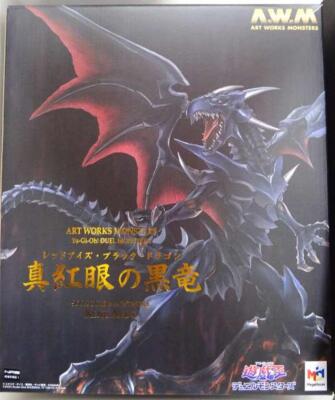 ARTWORKSMONSTERS Yu-Gi-Oh DuelMonsters Red-Eyes Black Dragon Holographic Edition-image