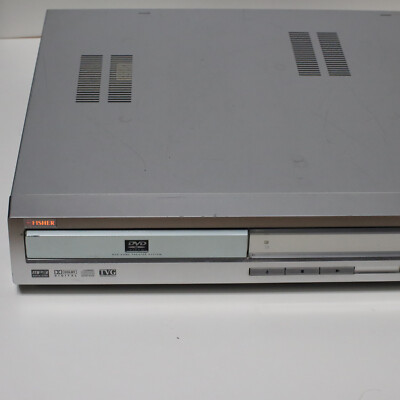 Fisher DVD Receiver JCX-TS750A DVD Home Theater System-Good Working Condition-image