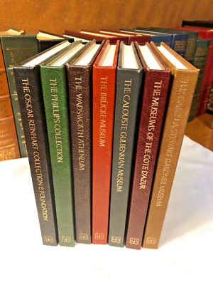~MUSEUMS DISCOVERED 7-VOLUME SET~ RARE!-image