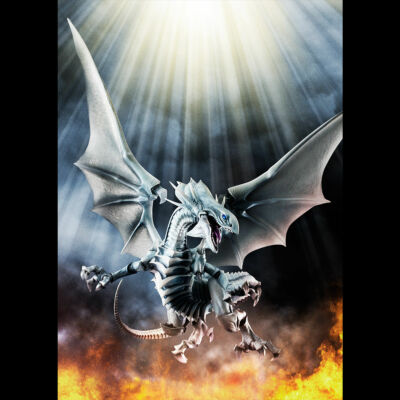 MegaHouse Yu-Gi-Oh figure Blue Eyes White Dragon ART WORKS MONSTERS-image