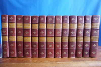 The Complete Works of Nathaniel Hawthorne 13 Volume Complete Set (1880's)-image