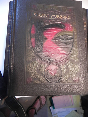 Elbert Hubbard Selected Writings Memorial Edition.  Complete 14 volumes Set only-image