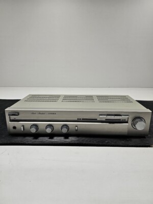 Fisher CA-100 Integrated Stereo Amplifier - Used, Working-image