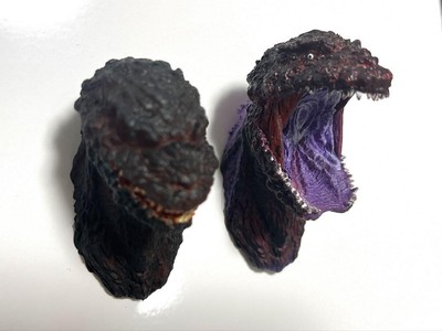 No. 1 Lottery Ichiban Lottery Godzilla Head Magnet Shin Godzilla Fourth Form-image