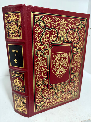 Easton Press Henry II  Kings Queens of England Set-image