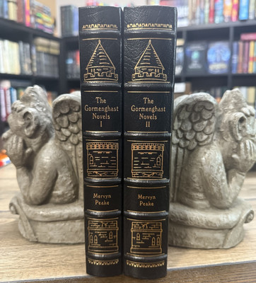 Easton Press GORMENGHAST Set by Mervyn Peake Lartherbound-image