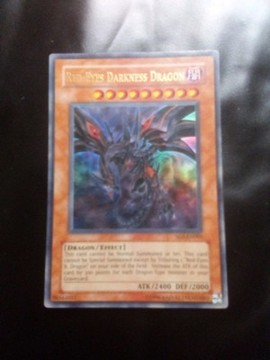 Red-Eyes Darkness Dragon SD1-EN001 Structure Deck: Dragon's Roar-1st Edition 1st-image