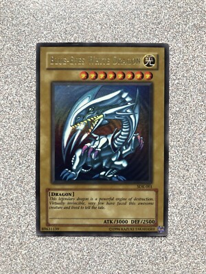 Blue-Eyes White Dragon SDK-001 Starter Deck: Kaiba-Unlimited Edition Unlimited-image
