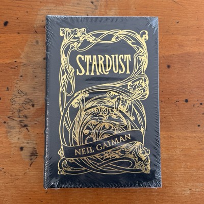 STARDUST by Neil Gaiman Rare Signed Sealed Copy Easton Press Edition Brand New-image