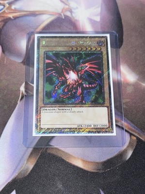 Red-Eyes Black Dragon 1st Edition PLATINUM SECRET-Mint Quarter Century Stampede-image