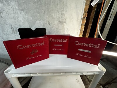 CORVETTE! THE SENSUOUS AMERICAN 1984 Box Set 5 VOLUME 1984 Numbers 1-3 Posters-image