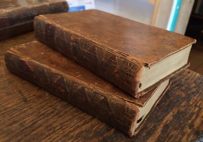 Junius. Stat Nominis Umbra. (The Junius Letters) 1772 2 Vol Set HISTORICAL VG--image