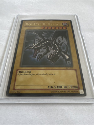 Red-Eyes B. Dragon SDJ-001 Starter Deck: Joey Unlimited-image