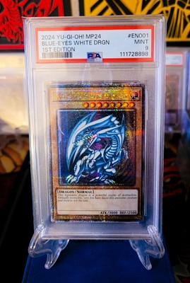 Yugioh Blue-Eyes White Dragon MP24 Quarter Century Secret Rare-image
