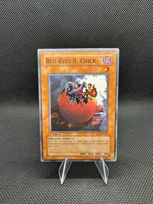 Red-Eyes B. Chick SD1-EN007 Structure Deck: Dragon's Roar 1st Edition Yu-Gi-Oh!-image