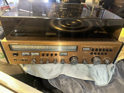 Vintage Fisher MC-4040 Component System PHONO / CASSETTE / AM/FM - SUPER RARE !-image