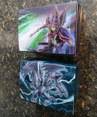 Illusion of the Dark Magicians & Rise of the Blue-Eyes DECK BOX White Dragon-image