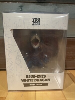 New Youtooz Animation Yu-Gi-Oh! Blue Eyes White Dragon Common Vinyl Figure-image