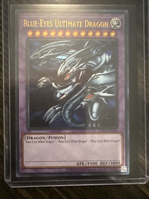 Blue-Eyes Ultimate Dragon Holographic-image