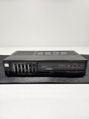 Fisher CA-223R Integrated Stereo Amplifier - Used, Working Condition-image