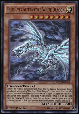 Yu-Gi-Oh! Dark Side of Dimensions Movie Blue-Eyes Alter White Dragon MVP1-EN046-image