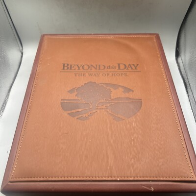 Beyond This Day, The Way of Hope Memorial Keepsake Book W/Box Bereavement-image