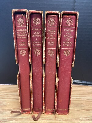 Collins 1952 Book Set of 4 #3267-image