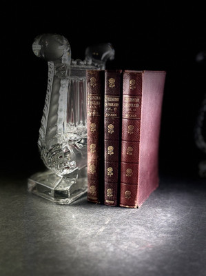 History of Civilization in England by Buckle 3-Vol Set World’s Classics Leather-image