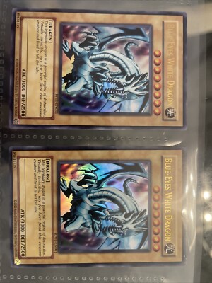 Yu-Gi-Oh! TCG Blue-Eyes White Dragon Retro Pack RP01-EN001 Unlimited Ultra Rare-image