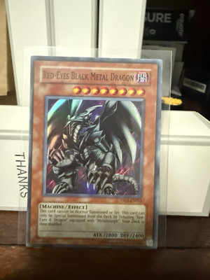 Red-Eyes Black Metal Dragon (Secret Rare) PP01-EN015 Premium Pack-image