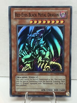 Red-Eyes Black Metal Dragon (Secret Rare) PP01-EN015 Premium Pack 1 NM HOLO FOIL-image