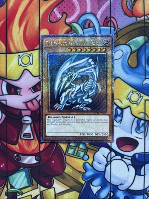 Blue-Eyes White Dragon (Quarter Century Secret Rare) MP24-EN001 25th Anniversary-image