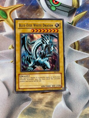 Yu-Gi-Oh! Blue-Eyes White Dragon [SKE-001] Super Rare HP-image