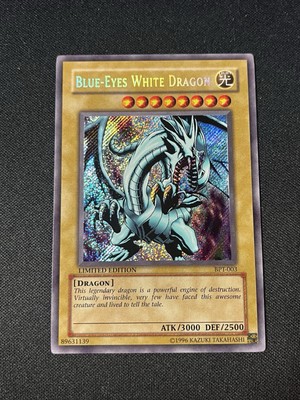 Blue-Eyes White Dragon BPT-003 2002 Collectors Tin Limited Edition Yugioh-image